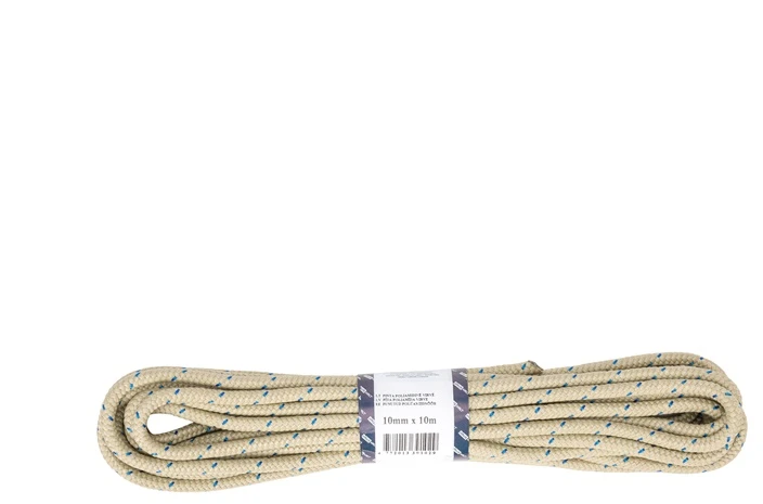 Haushalt Mistrall BRAIDED POLYAMIDE ROPE Baltas 10MM 10M