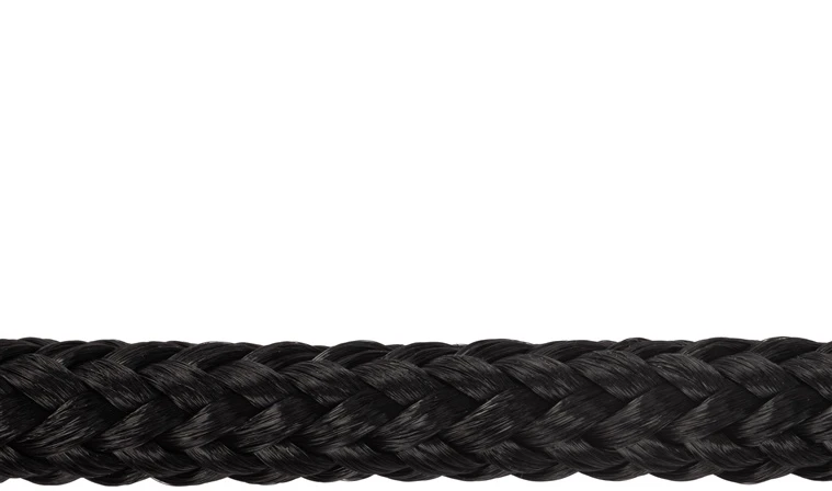 Haushalt Mistrall BRAIDED POLYAMIDE ROPE Juodas 2MM/25M