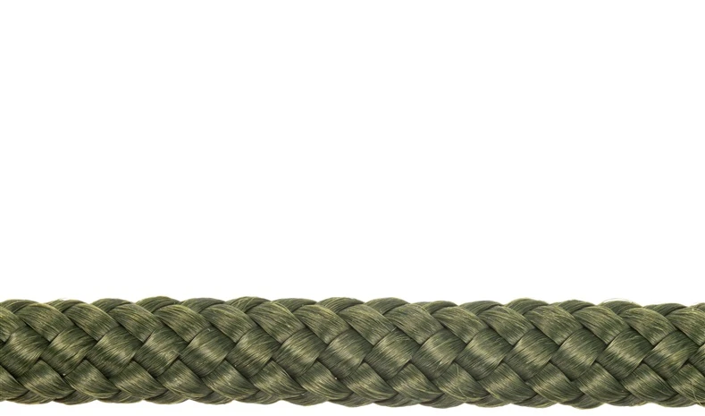 Haushalt Fox BRAIDED POLYAMIDE ROPE KHAKI 6MM 20M