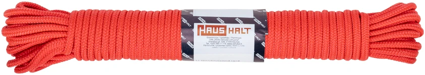 Haushalt Fox BRAIDED POLYAMIDE ROPE CHERRY 6MM 20M