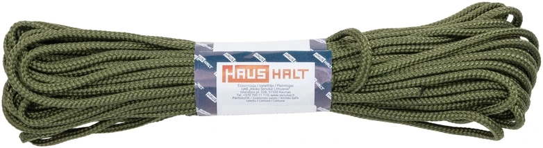 Haushalt Fox BRAIDED POLYAMIDE ROPE KHAKI 4MM 20M