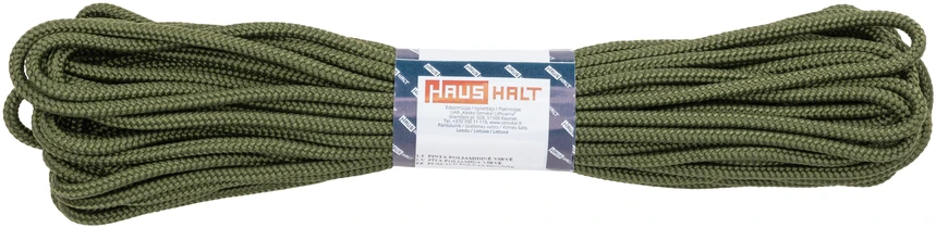 Haushalt Fox BRAIDED POLYAMIDE ROPE KHAKI 6MM 20M