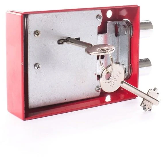 Haushalt Smart Keeper Smartkeeper SAFE LOCK. Raudonas. 2 KEYS 122.5X84X32MM