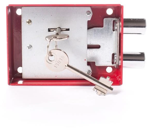 Haushalt Smart Keeper Smartkeeper SAFE LOCK. Raudonas. 2 KEYS 122.5X84X32MM