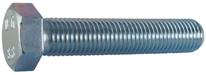 Haushalt Varžtas DIN 933 DIN 933 8.8 M12X80, 12 mm x 80 mm, 50 vnt.