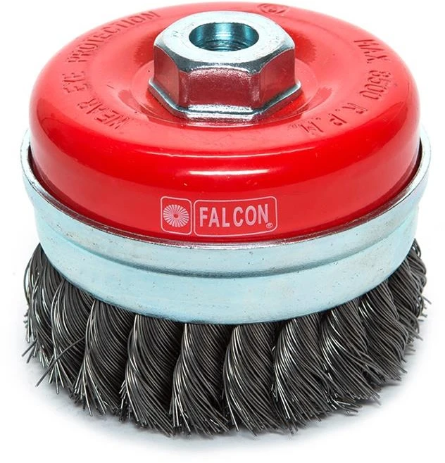 Haushalt Vielinis šlifavimo puodas Falcon, 80 mm