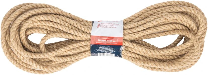 Haushalt Dingo JUTE ROPE 10MM 15 M