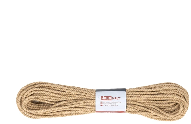 Haushalt Linotech JUTE ROPE 4MM 30M