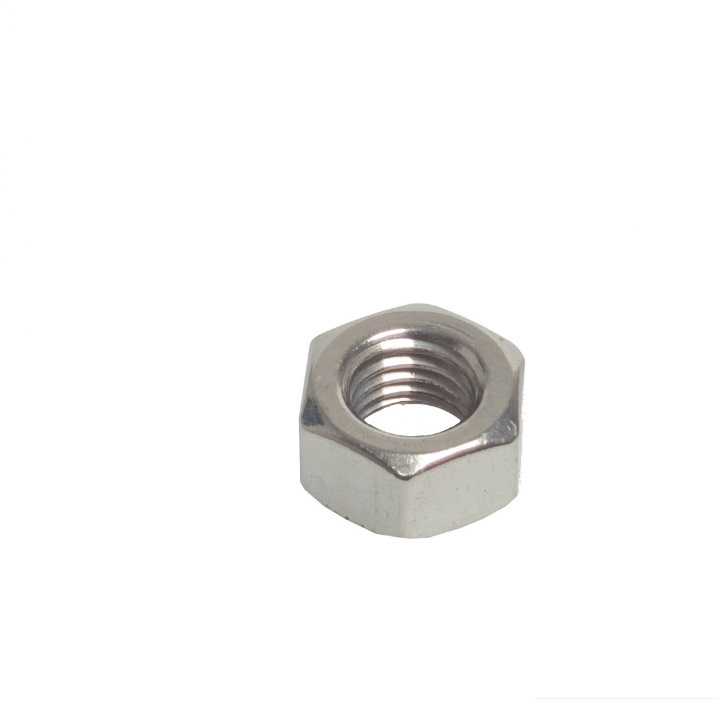 Haushalt Veržlės Stainless Steel Nuts A2 DIN934 8mm 25vnt