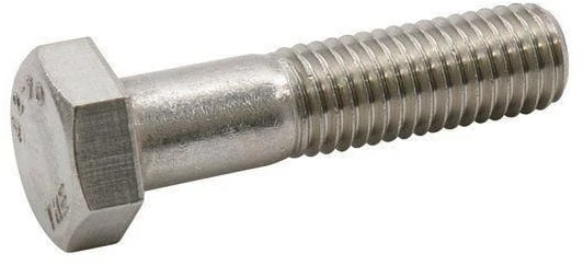 Haushalt Varžtas DIN 931 8.8 M10X70, 10 mm x 70 mm, 100 vnt.