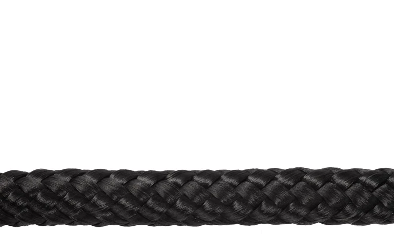 Haushalt Konger BRAIDED POLYAMIDE ROPE Juodas 6MM 20M