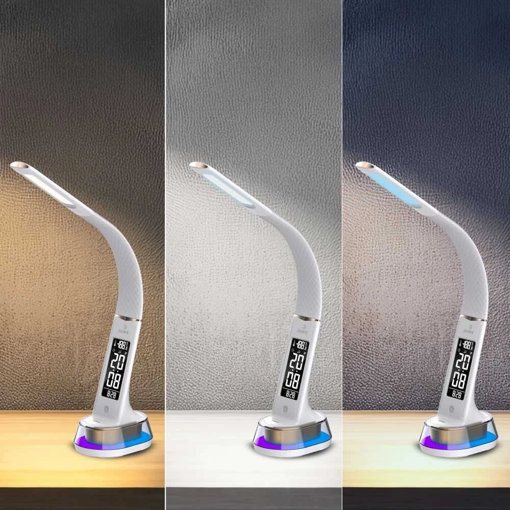 Hawk HW-LAMP05 Desk Lamp Baltas