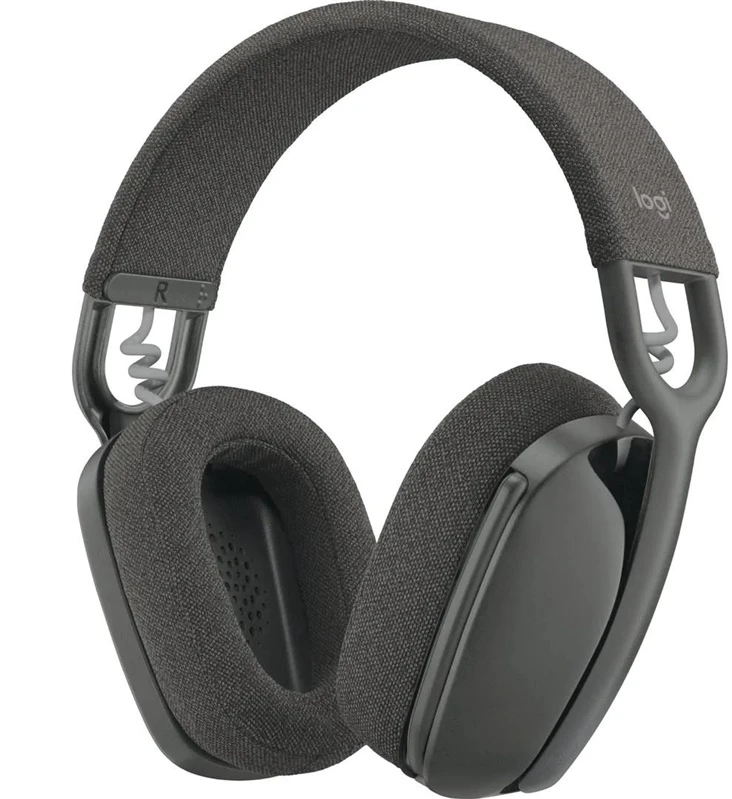 Logitech Zone Vibe 100 belaidės ausinės, Juodos