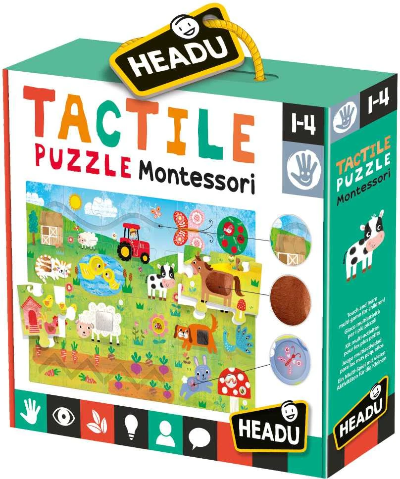 HEADU „Montessori“ lytėjimą lavinanti dėlionė