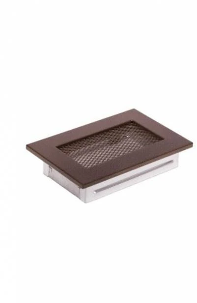Židinio grotelės Hearth x 17 cm x 11 cm, plienas, vario sp.