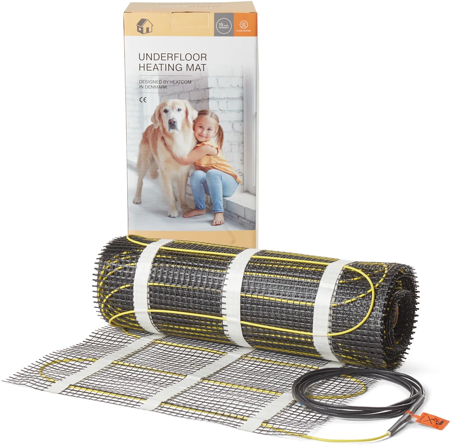 Heat My Home Šildymo kilimėlis HeatMyHome HMH 80150080, 0.5 m x 16 m, 8 m², 1200 W, 230 V
