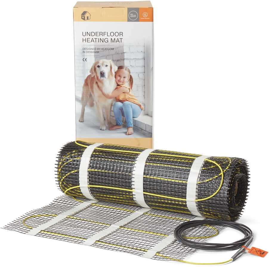 Heat_My_Home Šildymo kilimėlis HEAT MY HOME, 150 W/m2, 0,5×3 m, 1,5 m²