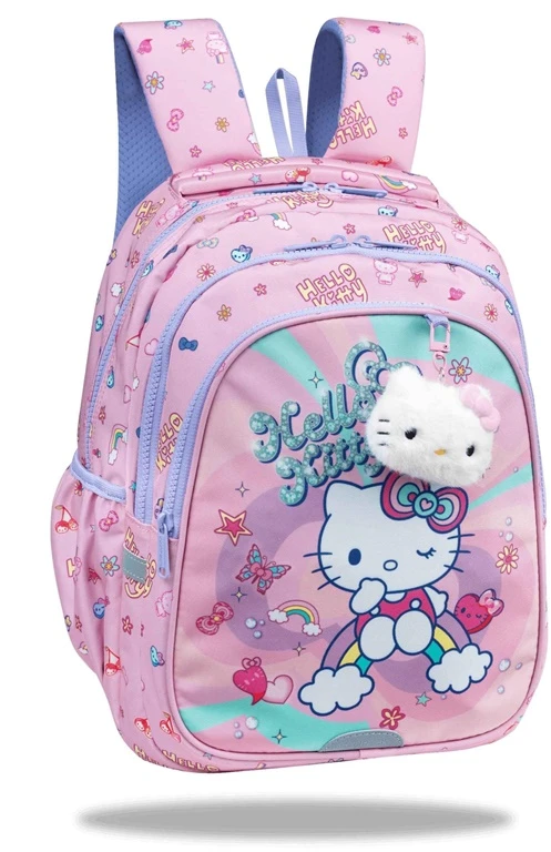 „Hello_Kitty“ kuprinė „CoolPack F029025“. Rožinė. 41 cm x 33 cm x 20 cm.