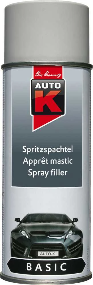 Auto_K Purškiamasis glaistas Auto K, pilka, 400 ml