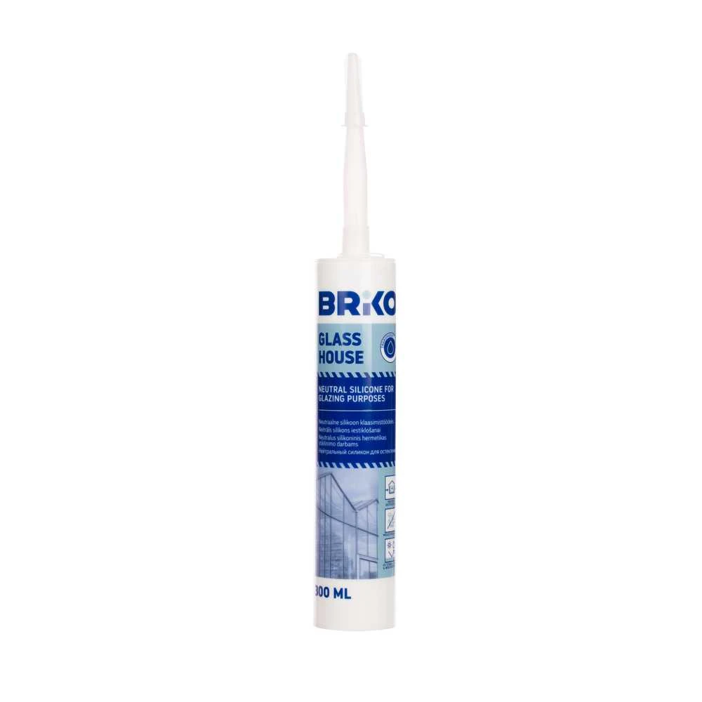 Briko BRIKO GLASS HOUSE TRANSPARENT 300 ML