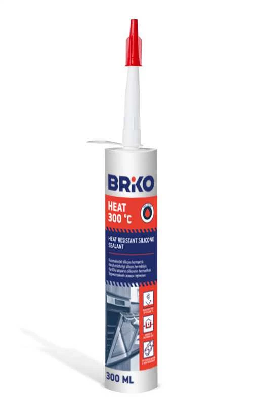 Briko SEALANT BRIKO HEAT 300C 300ML