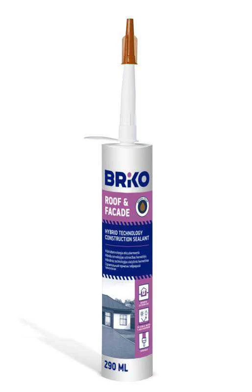 Briko BRIKO ROOF / FACADE BROWN 290 ML