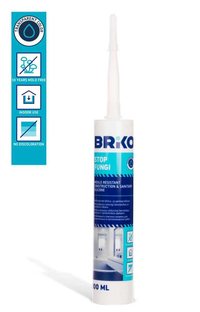Briko BRIKO STOP FUNGI TRANSPARENT 300 ML