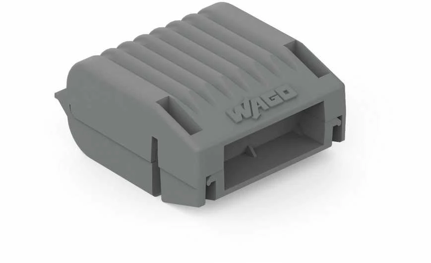 Hermetiška dėžutė WAGO GELBOX-1 IPX8, 221 ir 2273 jungėms