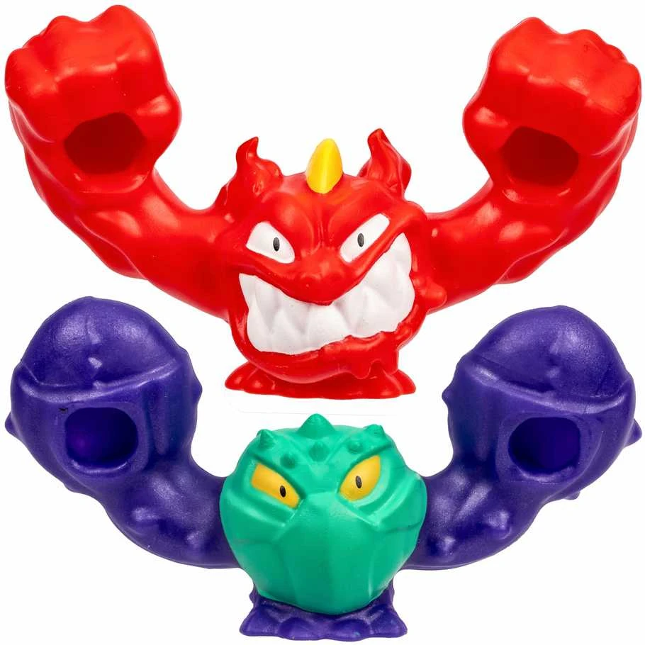 GOO JIT ZU HEROES OF Meteor Madness Goo Slingers dviguba pakuotė