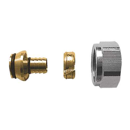 Herzog Jakob Herz Plastikinė jungtis 3/4" 16x2 - 1 6098 03