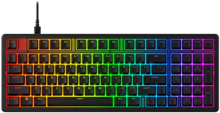 Hewlett Packard (HP) HP HyperX Origins 2 1800 - Klaviatūra žaidimams