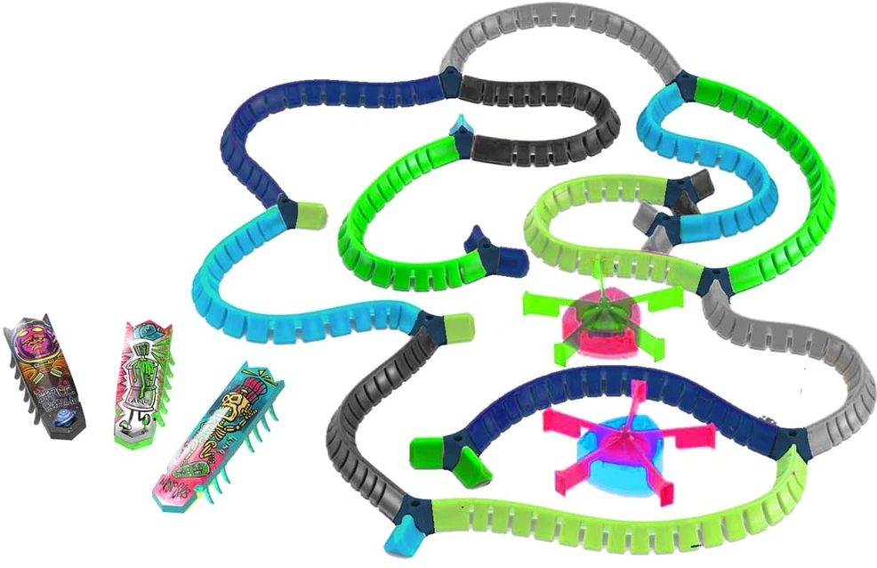 Rinkinys HEX BOTS „Nano Land“