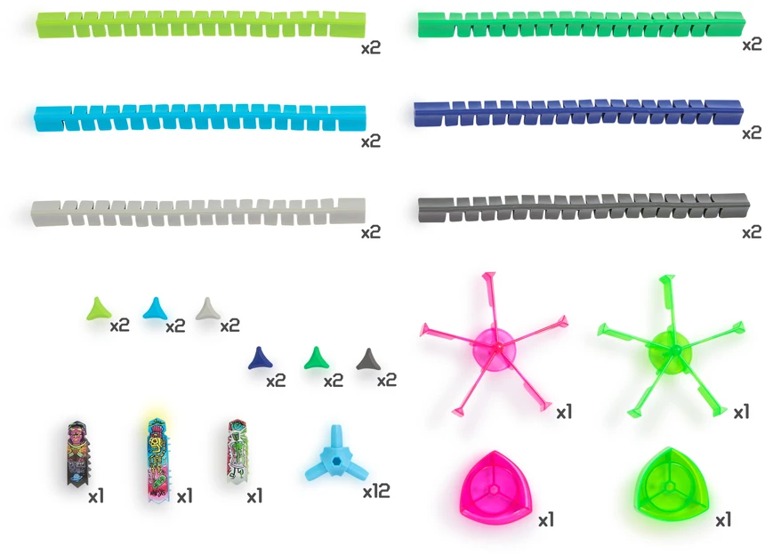 Rinkinys HEX BOTS „Nano Land“