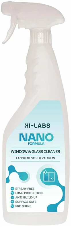 Hi Labs Stiklų valiklis NANO 5in1, 750ml