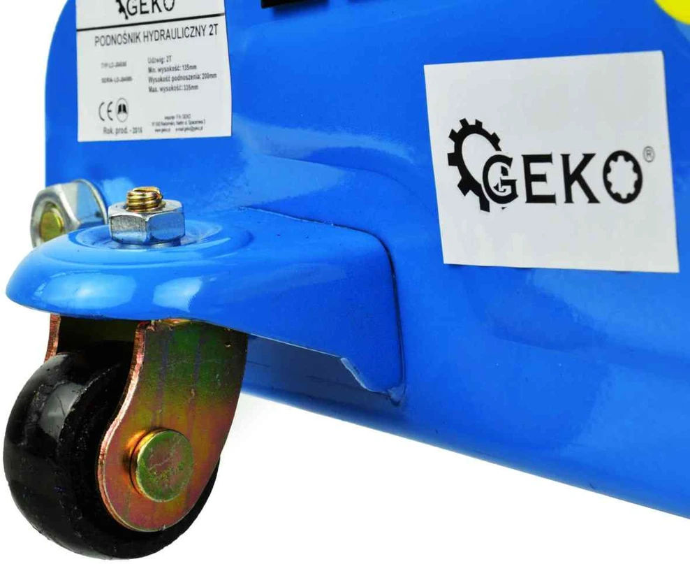 Hidraulinis keltuvas Geko 2T 135-335mm