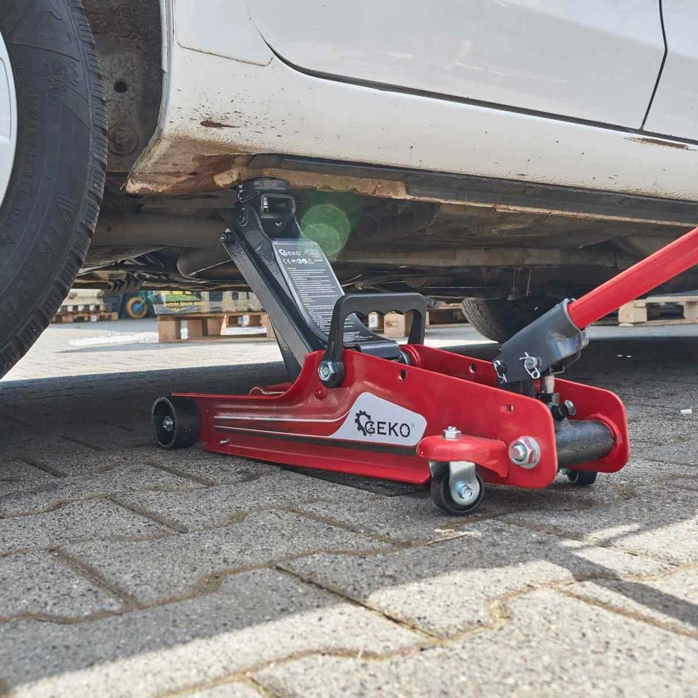 Hidraulinis keltuvas ant ritinėlio Smart Geko 2,5 t, 85-385 mm