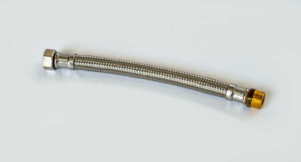 Hidroforo prijungimo žarna Speroni, V1/2''-S1/2", 25 cm