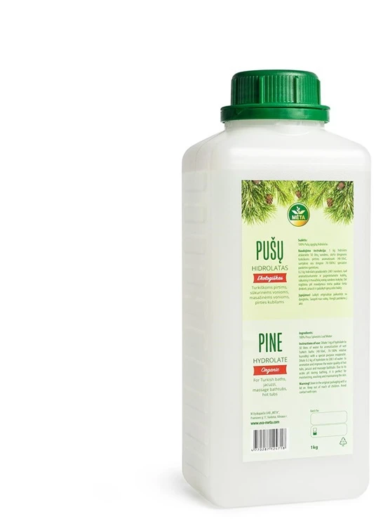 Hidrolāts Mėta Eco Pine, 1000 ml