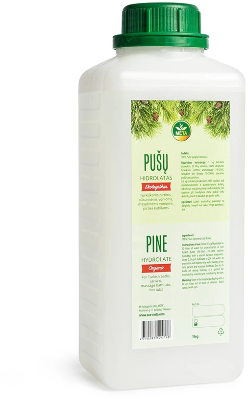 Hidrolāts Mėta Eco Pine, 1000 ml