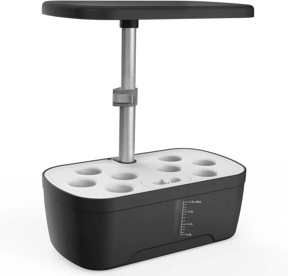 Lumarko Carruzzo SMART HYDROPONIC POT ZG1002 Juodas