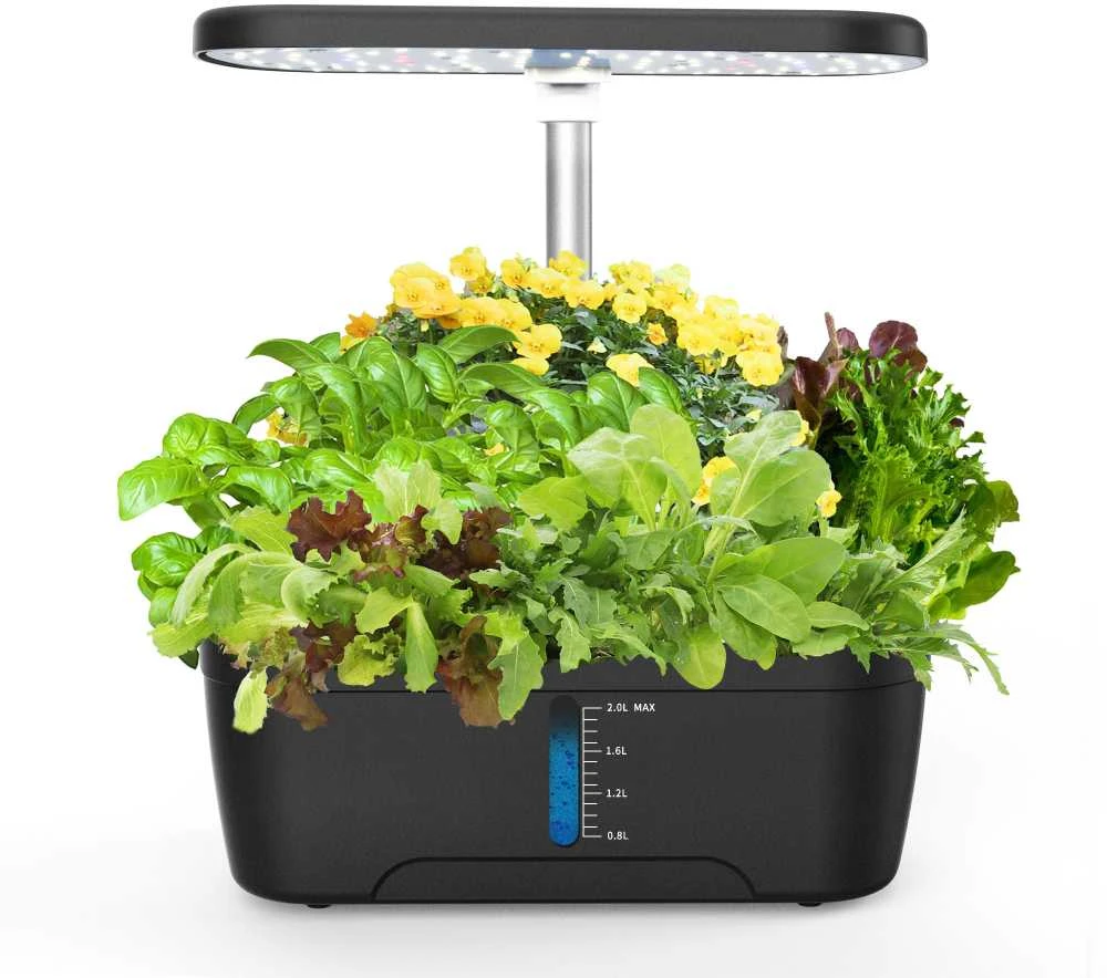 Lumarko Carruzzo SMART HYDROPONIC POT ZG1002 Juodas