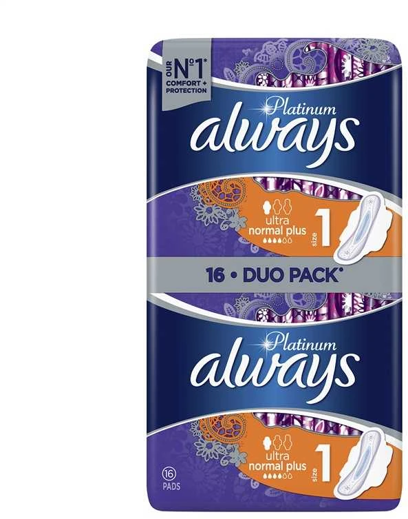 Always Visada VISADA ULTRAPLAT NORM DUO 2X8