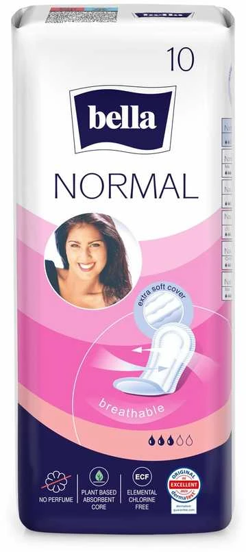 Bella Podpaski Normal 10 vnt