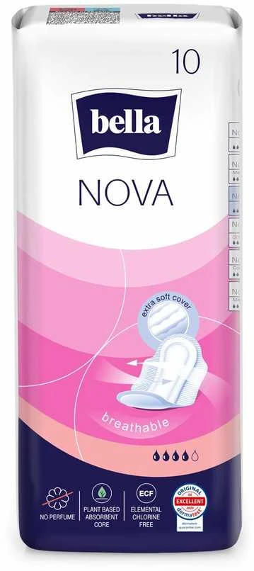 Bella Nova Podpaski 10vnt