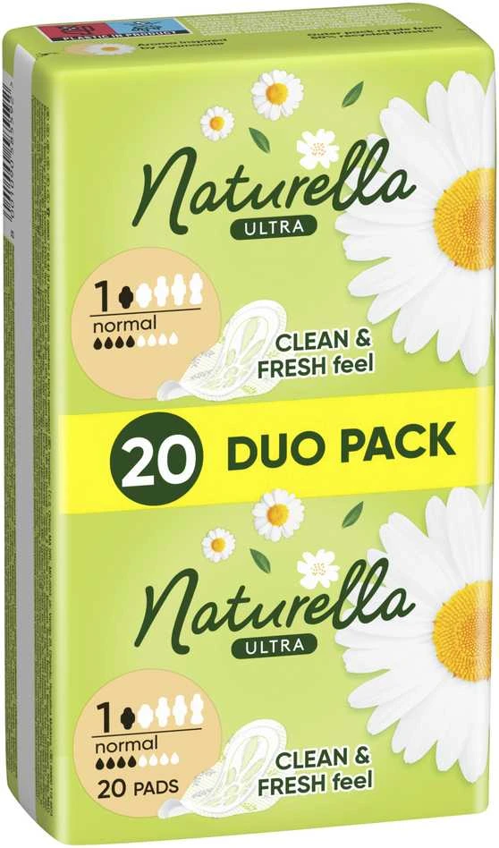 Higieniniai paketai NATURELLA Ultra Normal, 20 vnt.