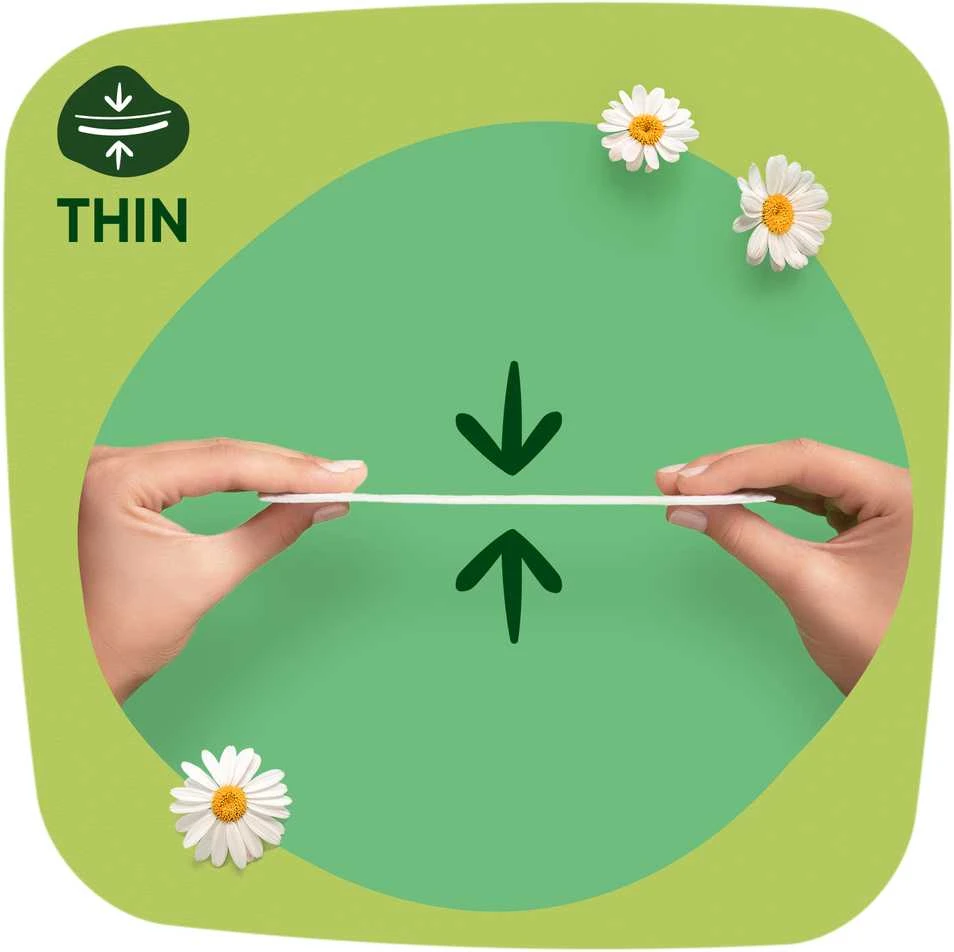 Higieniniai įklotai Naturella Light Camomile, 52 vnt.