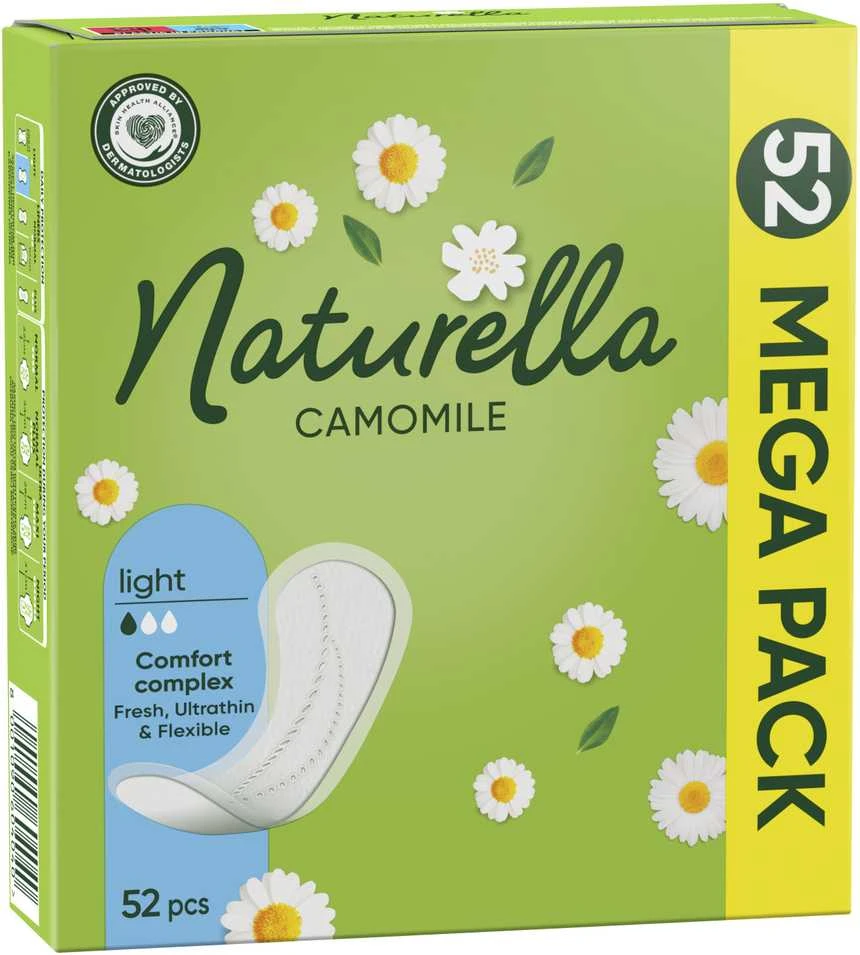 Hig.įkl. NATURELLA, 52 vnt.