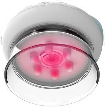 Homedics CELL-600-EU Smoothe Vakuuminis ir infraraudonųjų spindulių anticeliulitinis masažuoklis