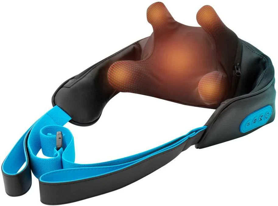 Nešiojamas kaklo masažuoklis „Homedics NMS-275H“ + šildymas