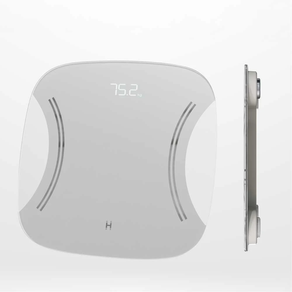 Homedics SCL-B125-SV3R esminės kūno svorio svarstyklės